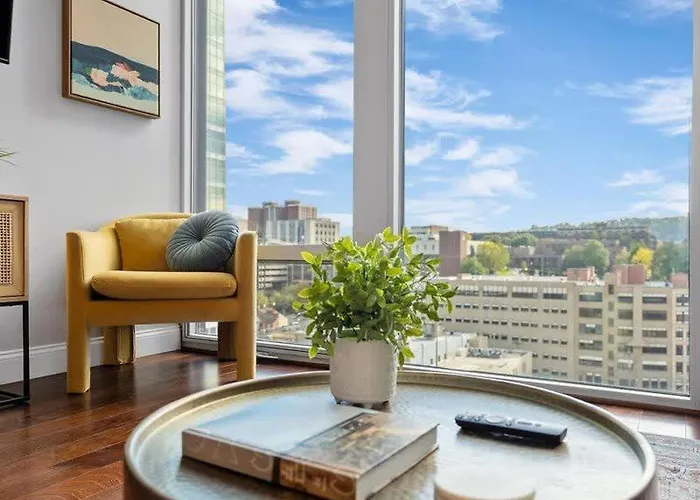 Apartment Cozysuites Roomy 1br, Ppg Paints Arena, Pitts *